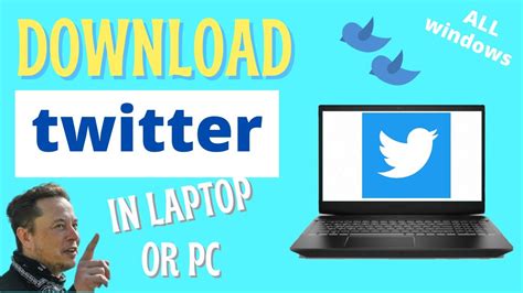 تنزيل تويتر للاب توب.